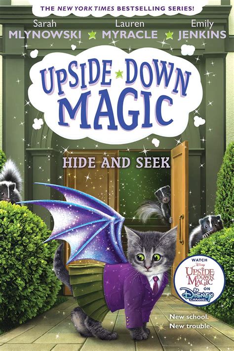Uoside down magic book 8